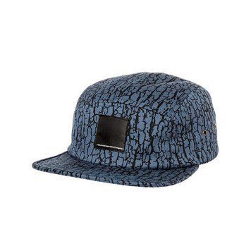 Кепка WeSC Bark 5 Panel Hat Congo Blue