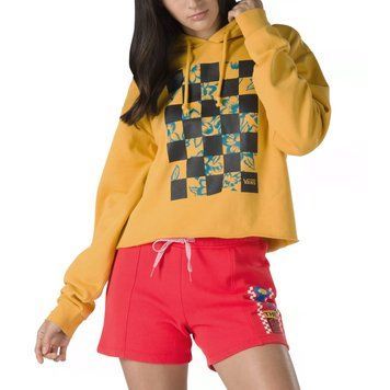Худі Vans Elecheck Pullover Hoodie Yolk Yellow