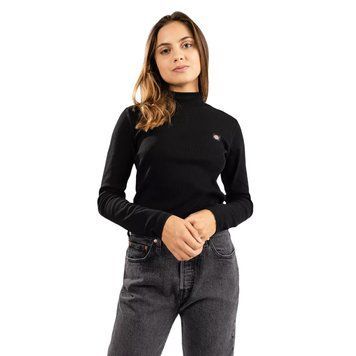 Лонгслів Dickies Marysville Long Sleeve T-Shirt Black FLR23KBK