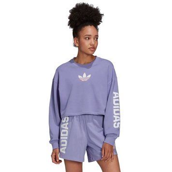 Світшот Adidas Streetball Sweater Light Purple