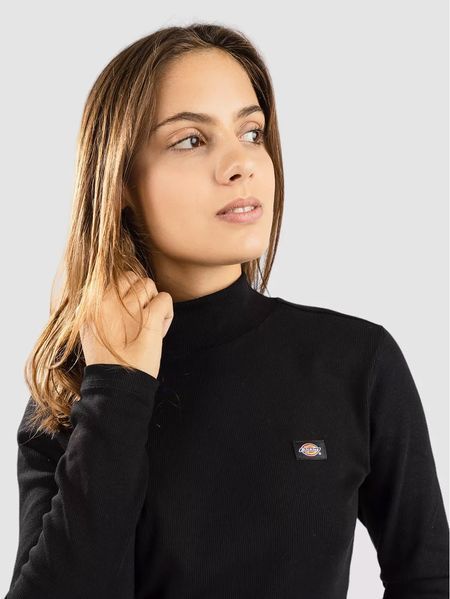 Лонгслів Dickies Marysville Long Sleeve T-Shirt Black FLR23KBK