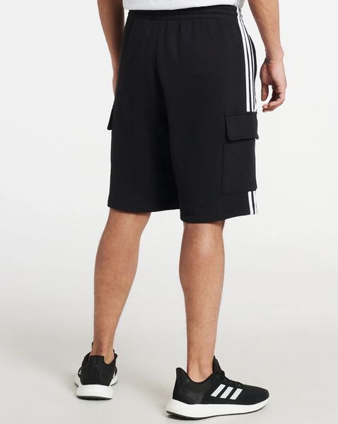 Шорти Adidas 3 Stripes Cargo Shorts Black