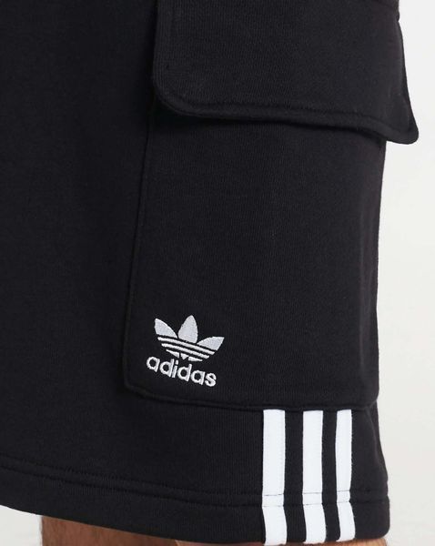 Шорти Adidas 3 Stripes Cargo Shorts Black