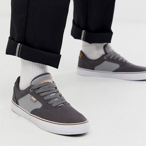 Кеди Etnies Blitz Grey & Light Grey