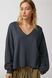 Світшот Out From Under Notch Neck Sweatshirt Black