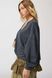 Світшот Out From Under Notch Neck Sweatshirt Black