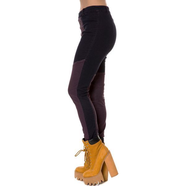Джинси Nikita Supremely Tight Pants Wine and Black