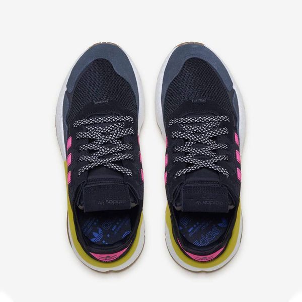 Кросівки Adidas Nite Jogger Core Black Shock Pink Gum