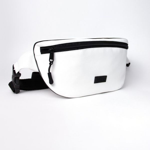 Сумка на пояс Diller N Еco Leather White