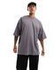 Футболка Asos Design extreme oversized T-shirt black celestial back print