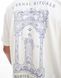 Футболка Asos Design oversized t-shirt renaissance back print white