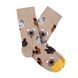 Шкарпетки Dodo Socks Пара Курочки