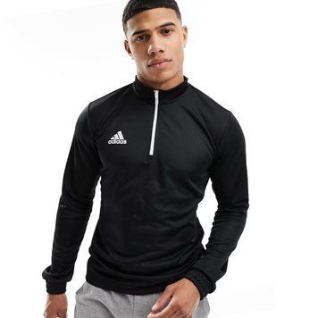 Кофта спортивна Adidas Entrada 22 Training Top black H57544