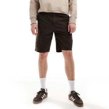Шорти Asos Design cargo shorts brown