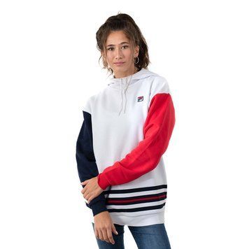 Худі FILA Indu Pullover Hoodie White