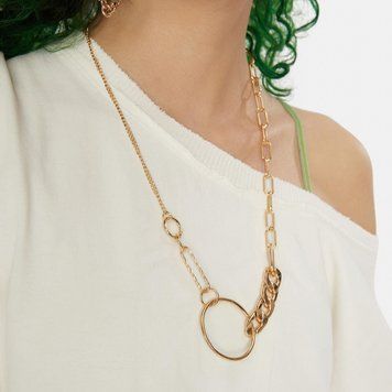 Кольє Do It Like Me O-Ring Chain Necklace
