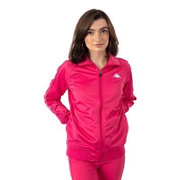Куртка Kappa 222 Banda Blaston Track Jacket Pink Raspberry