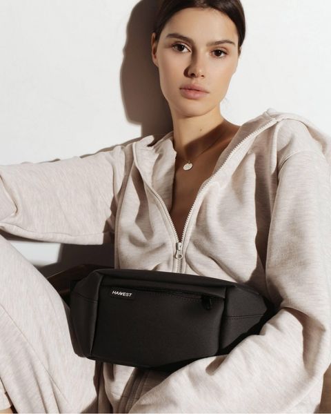 Сумка Harvest Shuttle Bag Матова Чорна