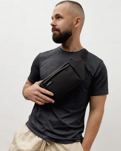 Сумка Harvest Shuttle Bag Матова Чорна