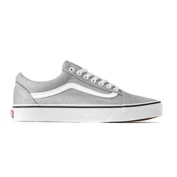 Кеди Vans Old Skool Silver True White