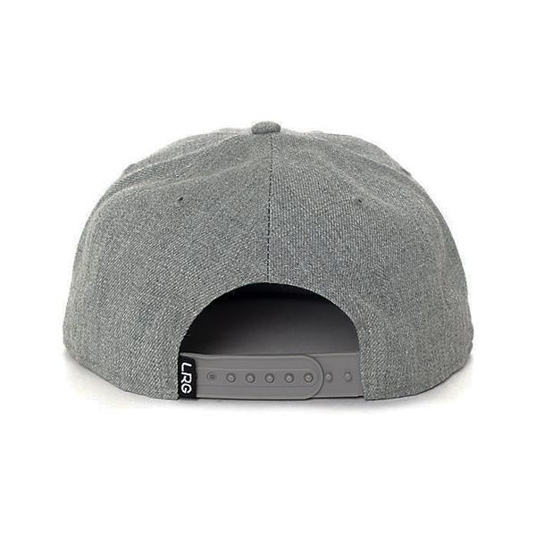 Кепка LRG Branded Wool Grey Snapback Hat