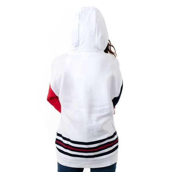 Худі FILA Indu Pullover Hoodie White