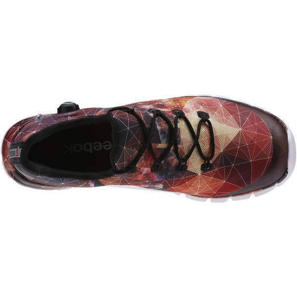 Кросівки Reebok ZPump Fusion AG Bright Orange Black White