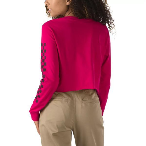 Лонгслів Vans Funnier Times LS Shirt Cerise