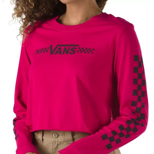 Лонгслів Vans Funnier Times LS Shirt Cerise