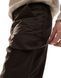Шорти Asos Design cargo shorts brown