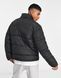 Куртка New Look chunky funnel neck puffer jacket black