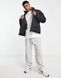 Куртка New Look chunky funnel neck puffer jacket black