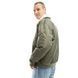 Бомбер Asos Design oversized bomber jacket khaki