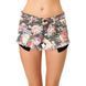 Шорти Reverse Floral Cross Shorts Black and Pink