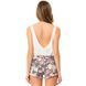 Шорти Reverse Floral Cross Shorts Black and Pink