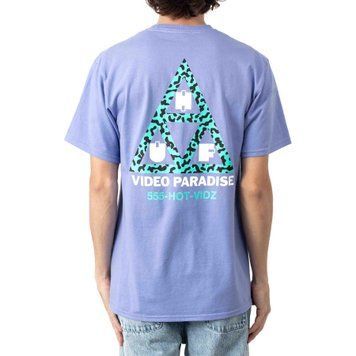 Футболка HUF Video Paradise TT T-Shirt Violet
