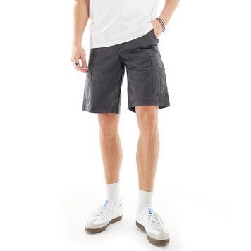 Шорти Jack & Jones cargo shorts dark gray