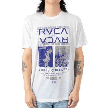 Футболка RVCA Versus T-Shirt Antique White