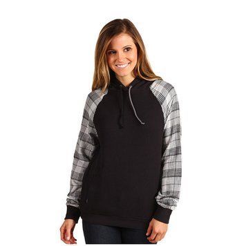 Худі Volcom Chasing Cars Pullover Black