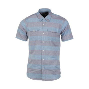 Сорочка Burnside Stripe Shirt Maroon