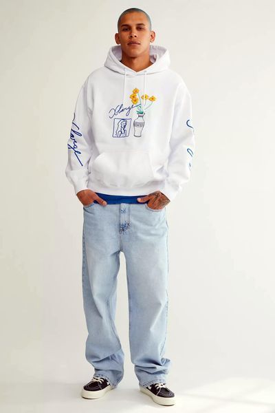 Джинси BDG Skate Fit Baggy Jean Skyline Light Wash