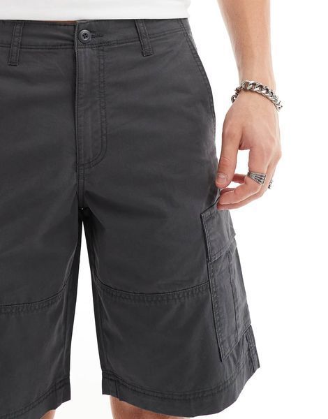 Шорти Jack & Jones cargo shorts dark gray