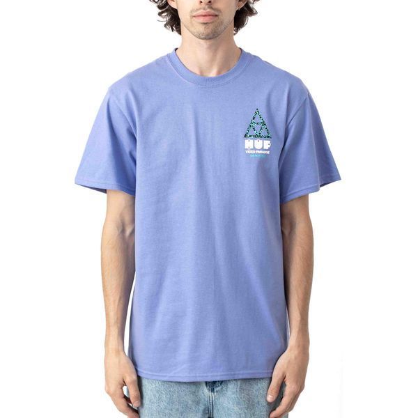 Футболка HUF Video Paradise TT T-Shirt Violet