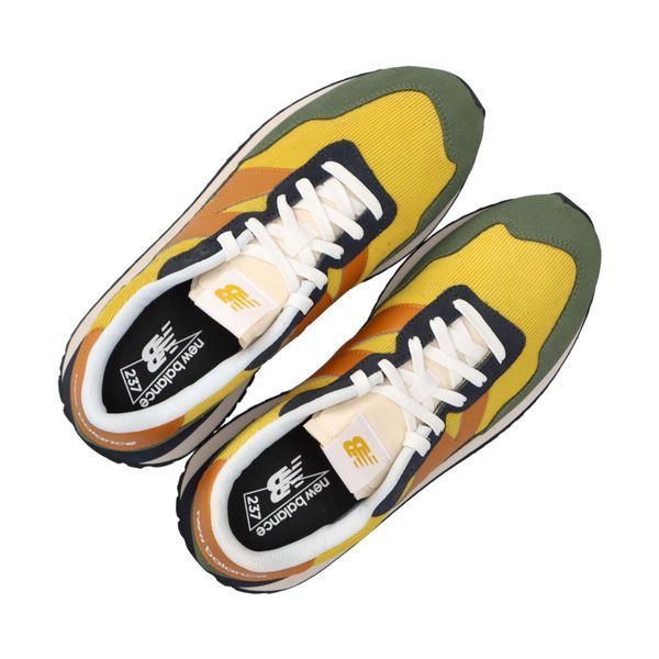Кросівки New Balance 237 Yellow Green
