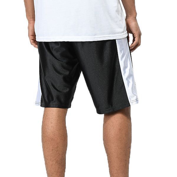 Шорти Ninth Hall Rodney Black & White Basketball Shorts