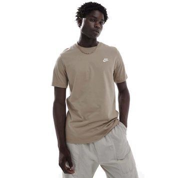 Футболка Nike Club t-shirt beige