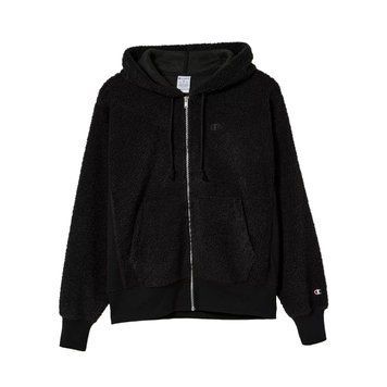 Худі Champion Teddy Fleece Full Zip Hoodie Black