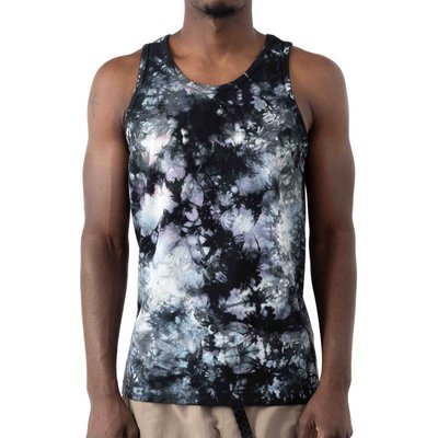 Майка Shaka Wear Max Tie Dye Tank Top Milky Way 0000342 фото