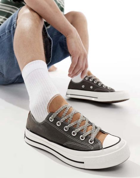 Кеди Converse Chuck 70 OX Durable Neutrals Truffle Gingersnap Egret A08517F