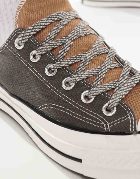 Кеди Converse Chuck 70 OX Durable Neutrals Truffle Gingersnap Egret A08517F